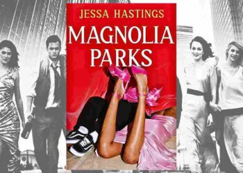 Magnolia Parks x Gossip Girl