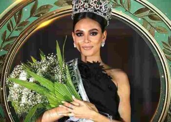 Erica Robin, Miss Universe Pakistan