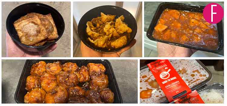 Asian Food, Wok To Bowl, FUCHSIA Review