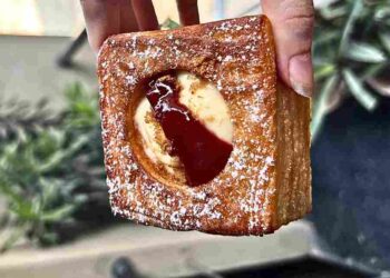 Delina's Cube Croissants
