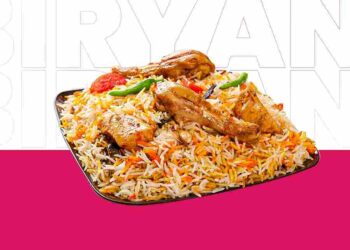 Karachi Biryani