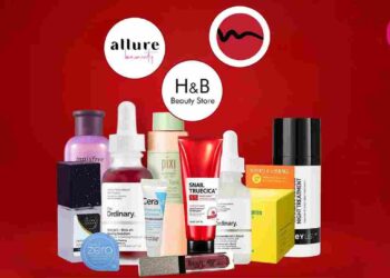 5 Beauty Websites, 11/11 Sales