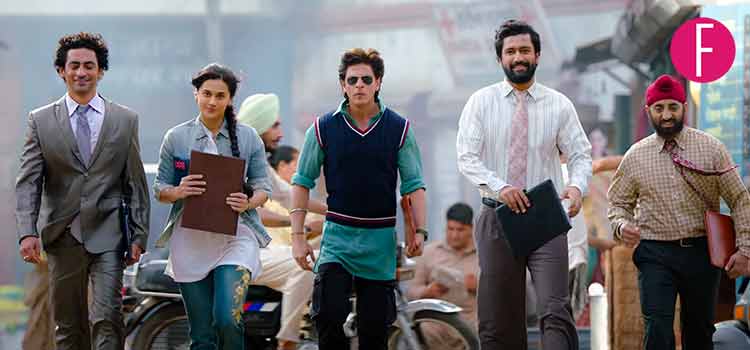 Dunki, Shahrukh Khan