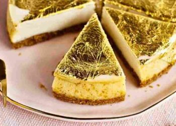Golden Discovery: Unveiling This Surprising Health Benefit of Eating Gold Leaves