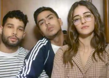 Kho Gaye Hum Kahan, Ananya Panday