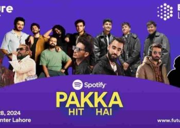 Spotify “Pakka Hit Hai" Partners With Future Fest 2024 To Revive Pakistan's Largest Music Festival Featuring 50 Artists Over 3 Days