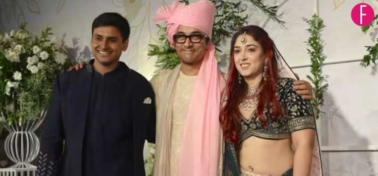 Ira Khan & Aamir Khan