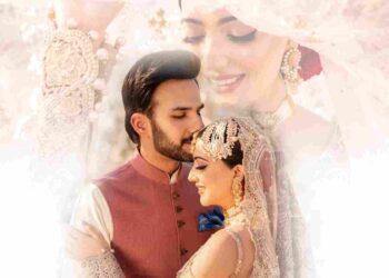 Aymen Saleem, Wedding Looks