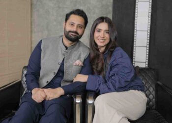 Jibran Nasir & Mansha Pasha