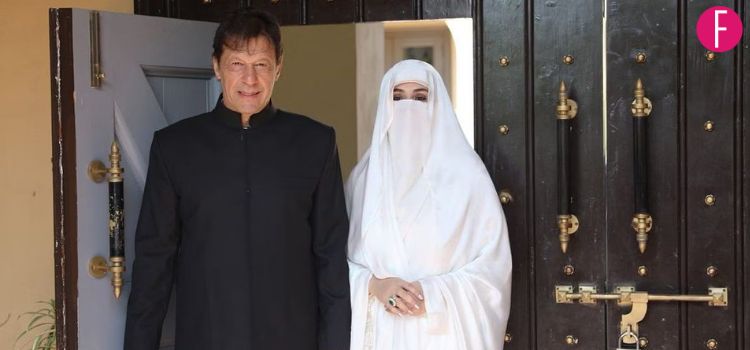 Bushra Bibi & Imran Khan