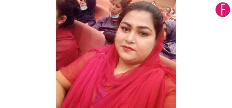 Naseema Parveen works as a Security Receptionist at Tabba Heart Institute