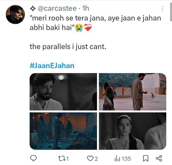 Fan Appreciate The Love Redefined By Shehraam In Jaan e Jahan