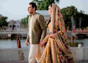 Curious To Know Who ASP Shehrbano Naqvi Married? Want To See All Her Wedding Looks? Dive In!