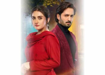 Taking A Trip Down Memory Lane With Hiba Bukhari & Danish Taimoor's Mega Hit "Deewangi" Before Their Exciting New Project!