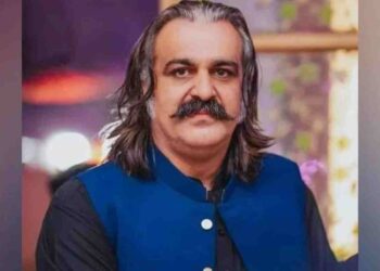 Ali Amin Gandapur, KPK, Chief Minister