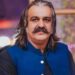 Ali Amin Gandapur, KPK, Chief Minister
