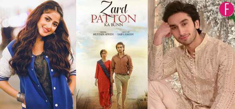Zard Patton Ka Bunn - First Look Revealed Starring Sajal Ali & Hamza Sohail!