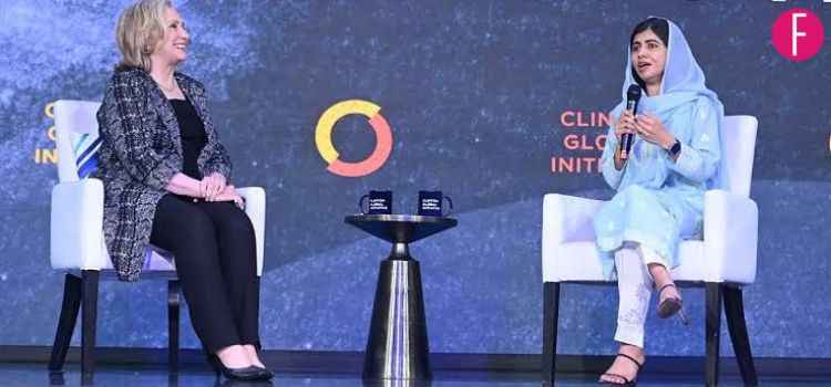 Malala, Hilary Clinton