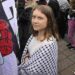 Greta Thunberg Joined Anti-Israel Protest Outside The Eurovision 2024!