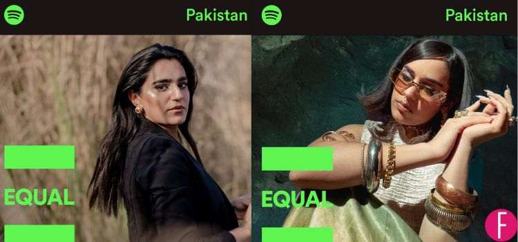 Sameen Khawaja And REHMA Featured As Spotify’s EQUAL Pakistan Ambassadors