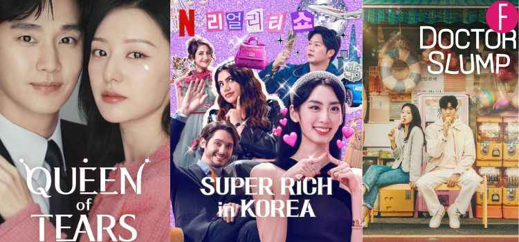 5 K-Dramas & Series To Binge Watch Over The Weekend Including Queen Of Tears!