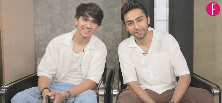 FUCHSIA Exclusive: Aashir Wajahat & Samar Jafri Talks About Na Baligh Afraad, Online Bullying, & More!
