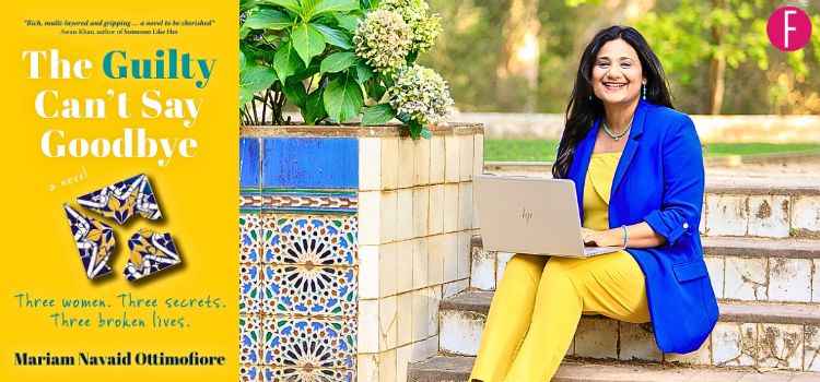 Pakistani Born Mariam Navaid Ottimofiore Goes Global With Debut Book The Guilty Can't Say Goodbye