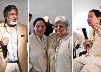 Pasha Fabrics Unveil Zargar – Luxurious Malmal Collection
