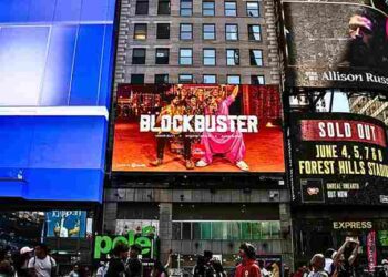 Coke Studio Season 15 Takes Pakistan To The World With "Blockbuster" Billboard On New York's Times Square!