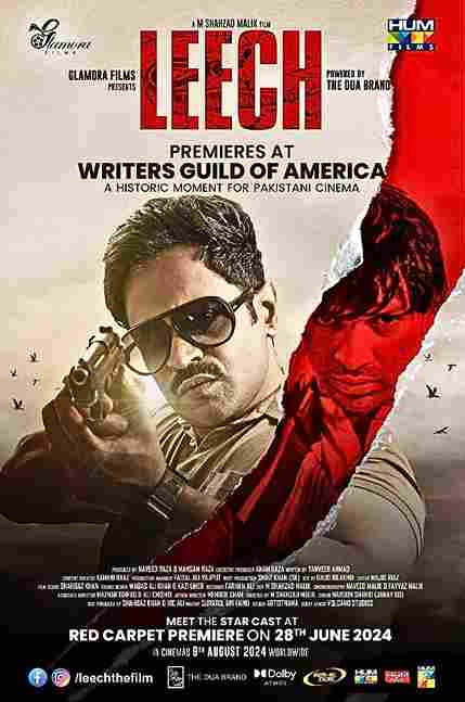 Proud Pakistani Moment: LEECH To Premiere At Writers Guild Of America