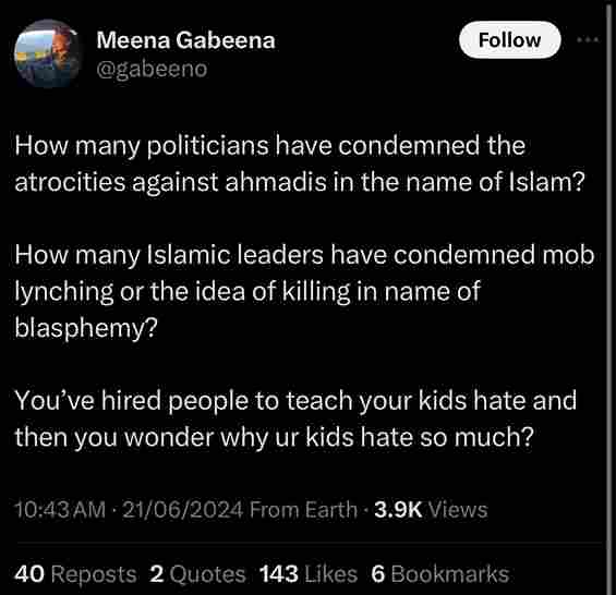 The Swat Lynching