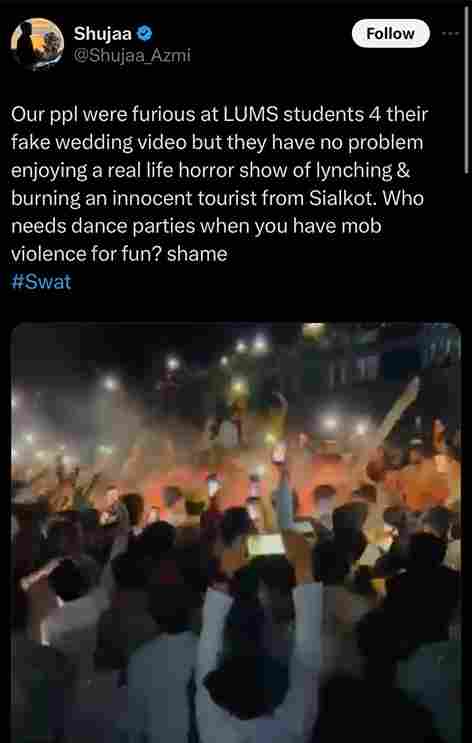 The Swat Lynching