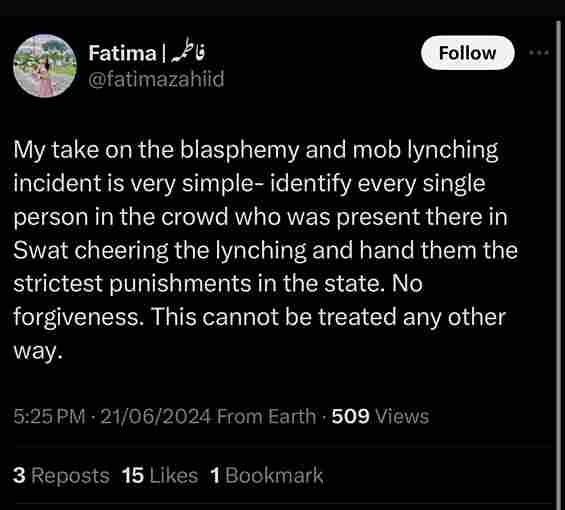 The Swat Lynching