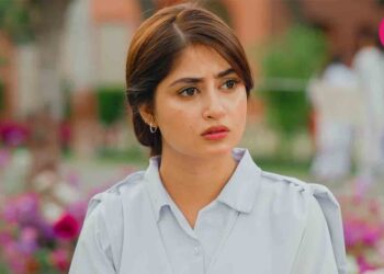Sajal Aly, Zard Patton Ka Bunn