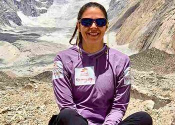 Sultana Bibi: The Third Pakistani Woman To Stand On Top Of The World