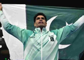 Arshad Nadeem, Gold Medal, Olympics 2024, Paris