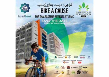 Faysal Bank and Patients’ Aid Foundation Unite for Thalassemia Patients with ‘Bike A Cause’