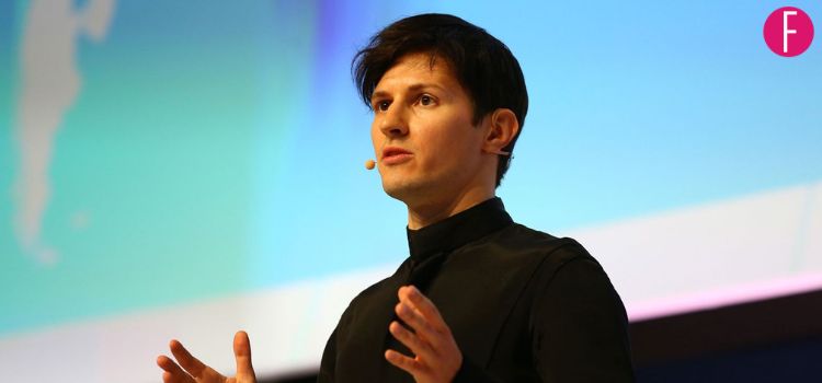 Pavel Durov, Telegram, France