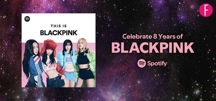 BLACKPINK teams up with Spotify to celebrate debut anniversary; invites BLINKs to join #8YearswithBLACKPINK