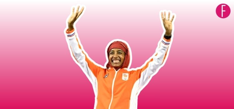 Sifan Hassan's Defiant Hijab Gesture Shines At Paris Olympics 2024 Closing Ceremony