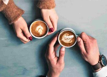Could Your Next Coffee Break At Your Favorite Café Spark Something More?