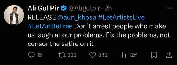 Who Is Aun Ali Khosa And Why He Has Been Abducted?