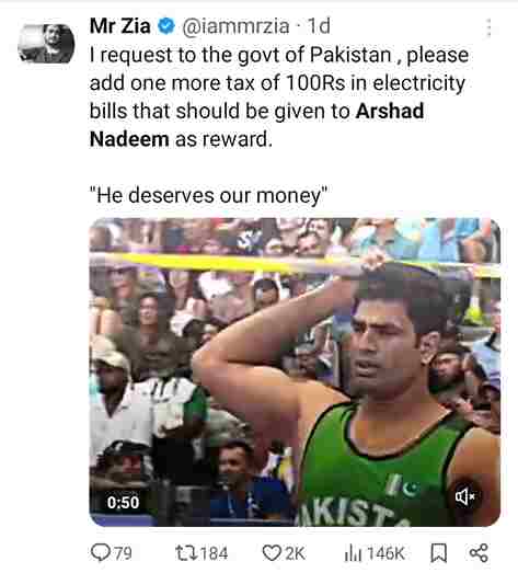 Arshad Nadeem