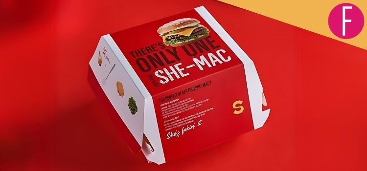Dubai, She Burger, Mcdonalds