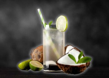 Coconut water, summers