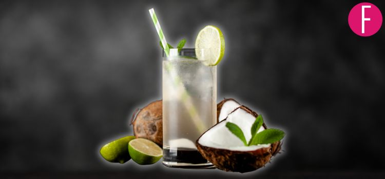 Coconut water, summers