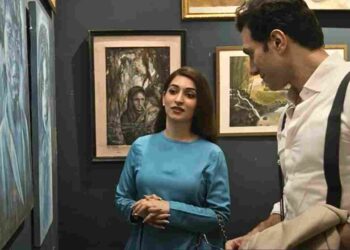 And Drama: Seffy Soomro's Lost Artworks Appear In Kabhi Main Kabhi Tum