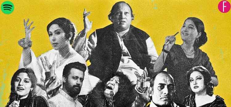 Spotify ICON Pakistan Will Celebrate Legacy Artists And Their Timeless Music