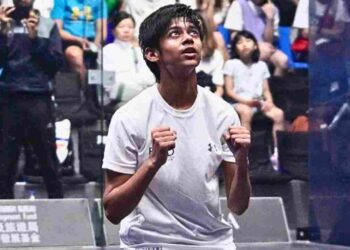 Teen Athlete Huzaifa Shahid Leads Pakistani Squash to International Glory