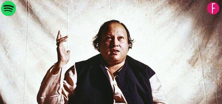 Spotify Announces Nusrat Fateh Ali Khan As The First Artist For ICON Pakistan